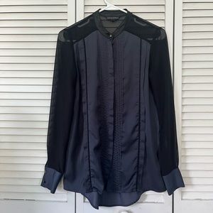 rock and republic long sleeve button down